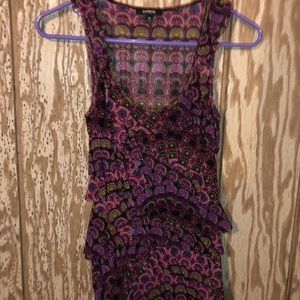 Business casual tank from Express